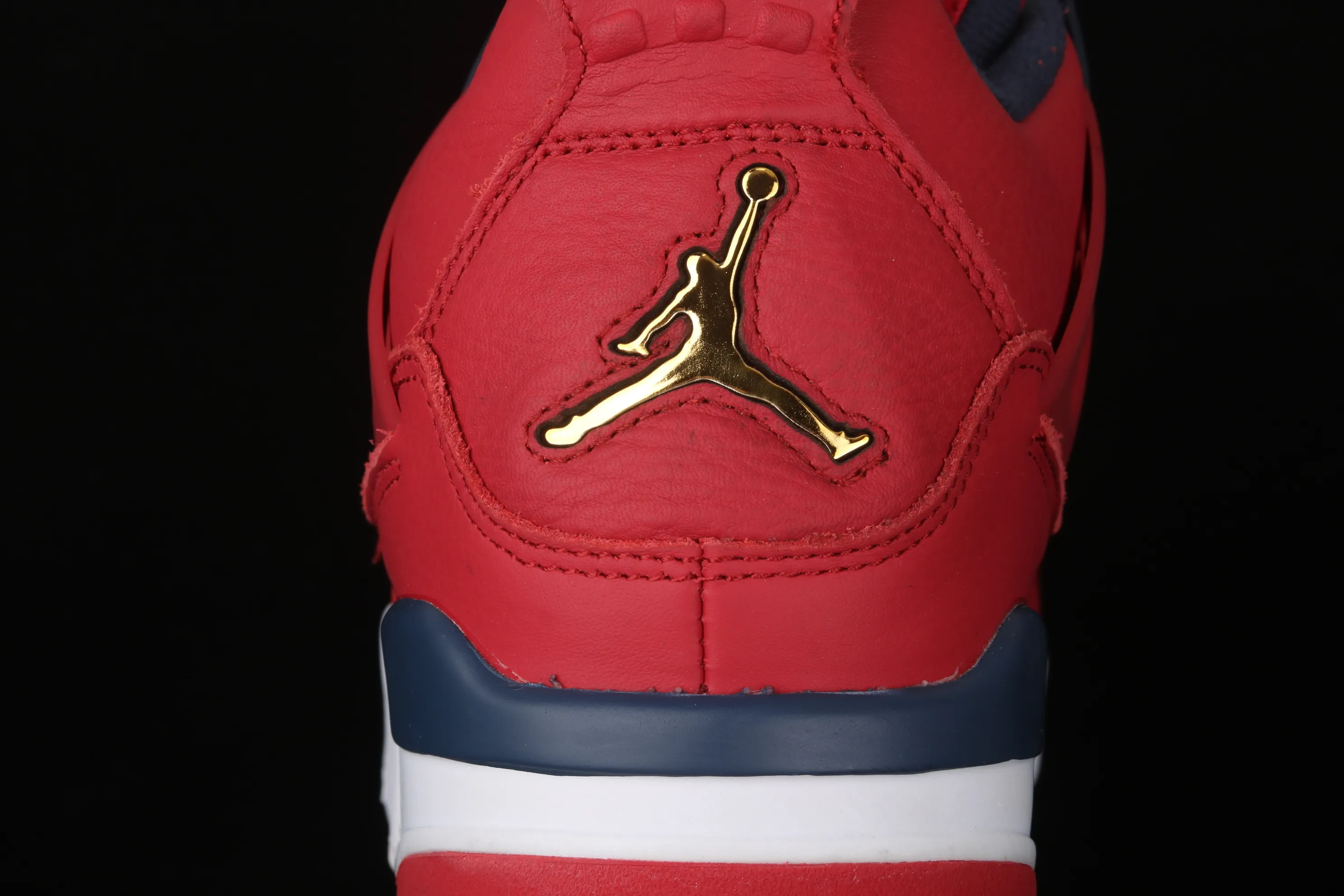 All categories Air Jordan Jordan series basketball shoes Air Jordan 4 Air Jordan 4 SE "FIBA" AJ4 Joe 4 World Cup League full head layer bright red basketball shoes CL1184-617